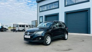 Volkswagen Tiguan, 2009 год