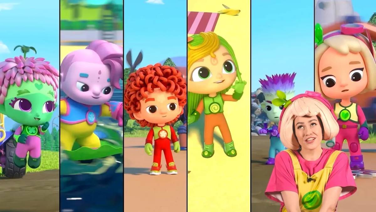 Нарцисса VS Пакет в море — Песенки Фортуны — Команда Флоры отправляется в приключения смотреть онлайн