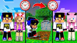 ПОЧЕМУ Я ПРОЖИВАЮ 1 ДЕНЬ 100 РАЗ ЖИЗНЬ в МАЙНКРАФТ НУБ И ПРО ВИДЕО ТРОЛЛИНГ MINECRAFT Евгенбро