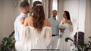 Роспись в загсе. Свадебное видео