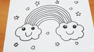 Облака. Рисуем Вместе.