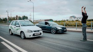 В ОДНОМ ШАГЕ ОТ УСПЕХА. ЛАДА КАЛИНА 300 СИЛ.