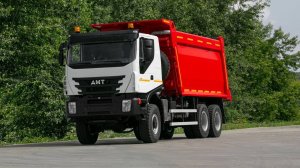 ✨Мощный, сильный, пожалуй лучший самосвал АМТ 6х6; Мощность 560 л.с; Грузоподъемность 32 тонны