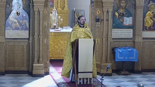 Чудо насыщения голодных. Проповедь протоиерея Владимира Хулапа смотреть онлайн
