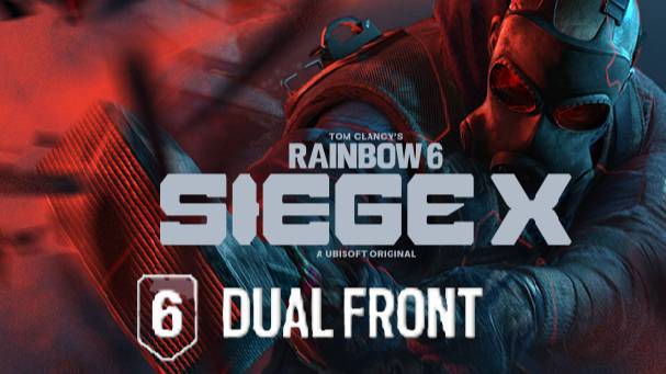 Dual Front. Радуга 6 Осада. RainbowSix Siege. Третья