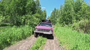 Проезд  на ниве до озеро Шибаево | Алтайский край 01.06.25