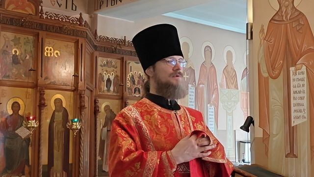 11 сентября 2025 г. Слово на Праздник Усекновения главы Иоанна Предтечи. смотреть онлайн