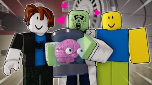 МЁРТВЫЕ РЕЛЬСЫ, НО ЗОМБИ-УЧЁНЫЙ ДРУЖЕЛЮБЕН! Анимация Roblox | DEAD RAILS мультики роблокс