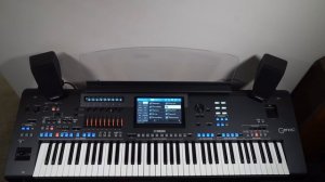 Cинтезатор Yamaha Genos 2 / Распаковка и демонстрация звучания
