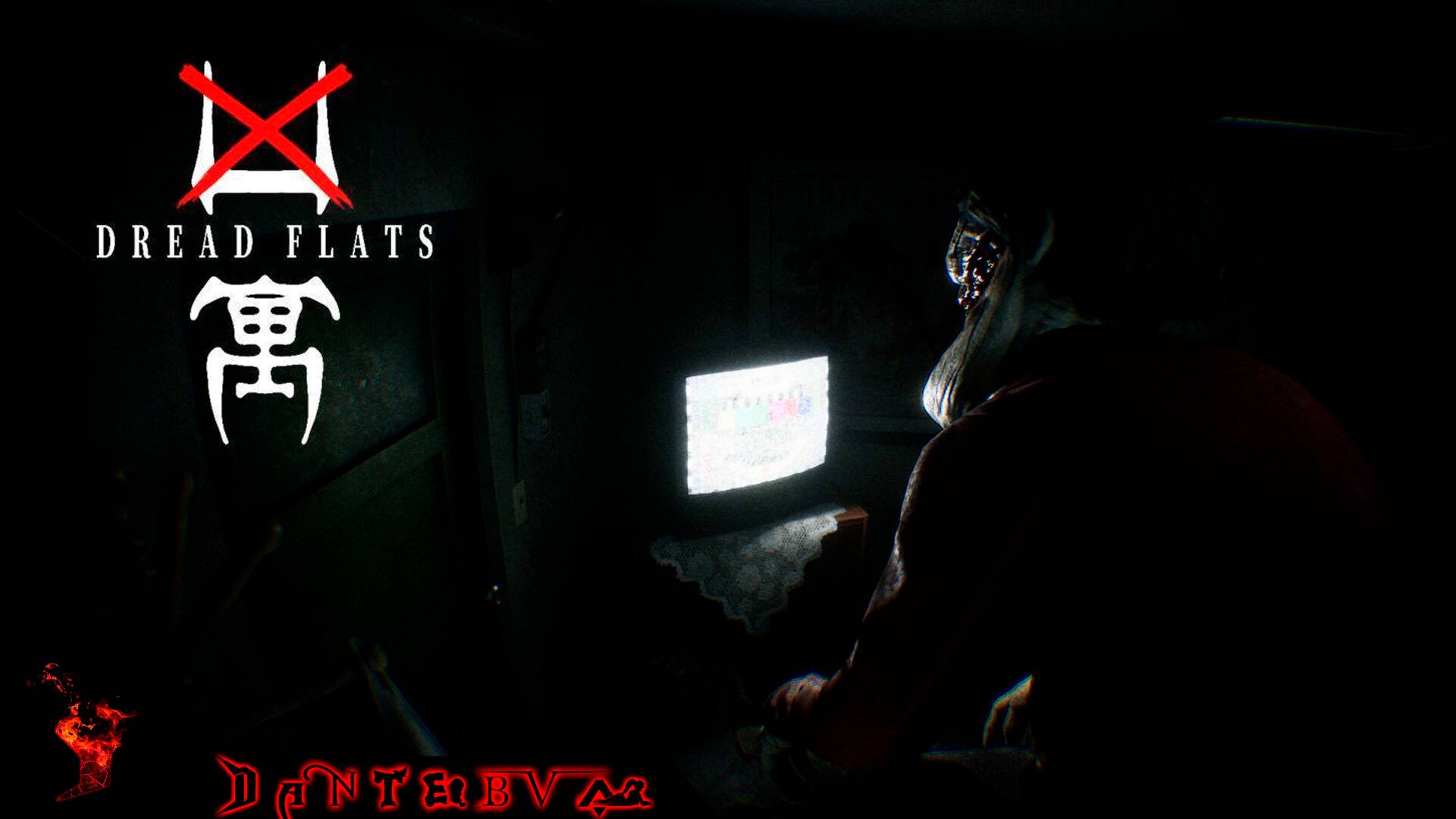 Хоррор игры: ГОНЯЕМ Бабкины шарики в Dread Flats #dreadflats смотреть онлайн