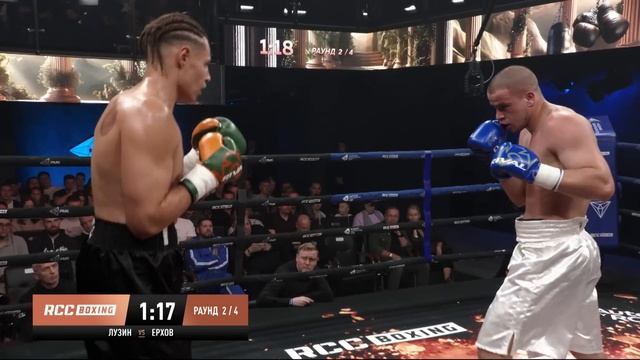Нокаут! Иван Лузин vs Иван Ерхов. RCC Boxing Promotions смотреть онлайн