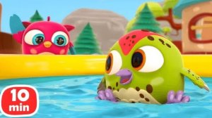 Моем Тук-Тука и запускаем кораблики: веселые игры с Хоп Хопом!