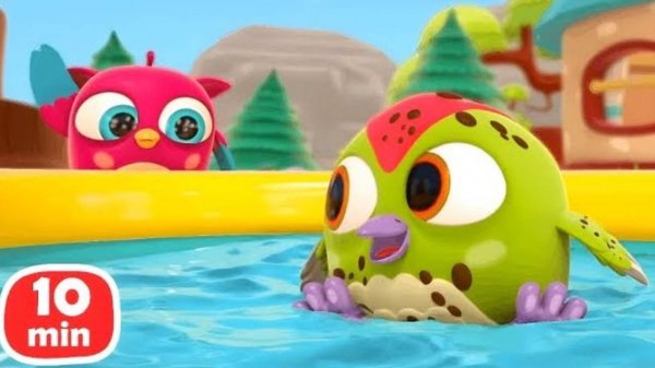 Моем Тук-Тука и запускаем кораблики: веселые игры с Хоп Хопом!