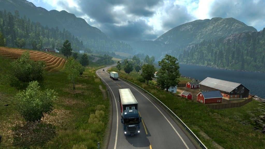 Euro Truck Simulator 2 смотреть онлайн