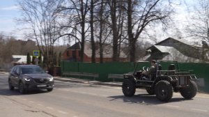 Покатушки на багги из Нивы