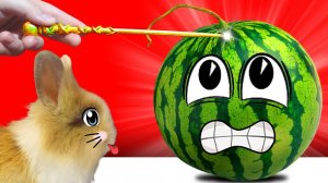 КРОЛИК БАФФИ И АРБУЗ [2017]