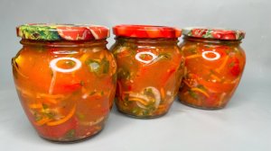 Всем говорю что нужно делать больше!! Вкуснейшие помидоры по-корейски на зиму.