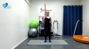 Плечевой сустав, растяжка (стретчинг) с Румянцевой Тальяной в АВАР (RTBalance)