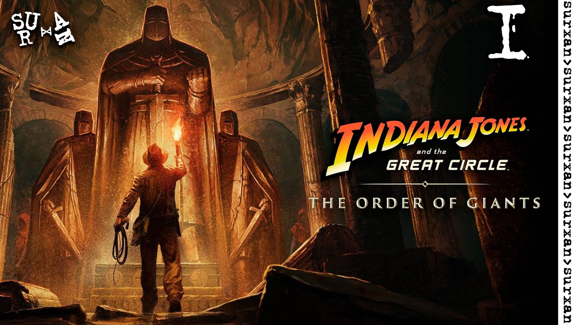 Запись Стрима: Indiana Jones and the Great Circle The Order of Giants - часть 1 смотреть онлайн