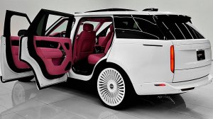 Обзор Range Rover 2025: Для чего Pivi Pro? Все плюсы и минусы этого внедорожника!