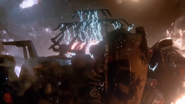 Armored Core VI: Fires of Rubicon. Боевая сцена из игры. смотреть онлайн