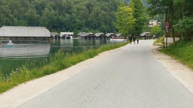 Отдых на автодоме /Озеро Кёнигзее /Бавария/ Königssee/ Жизнь в Германии смотреть онлайн