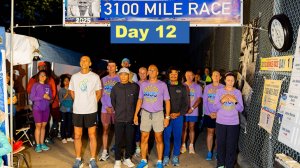 День 12, забег на 3100 миль 2025