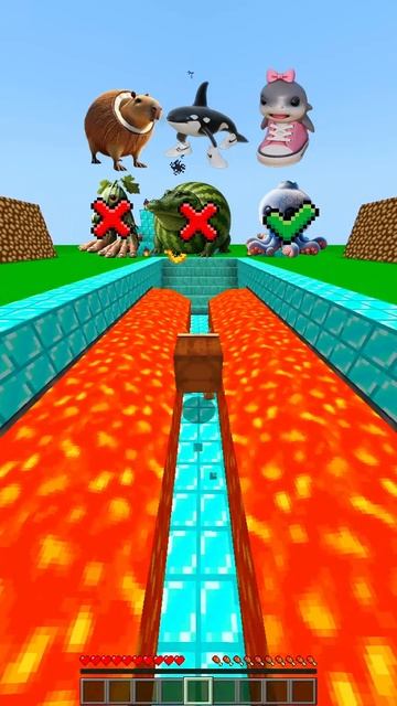 Ловушка для сильнейшего существа Minecraft: кто победит? #shorts смотреть онлайн