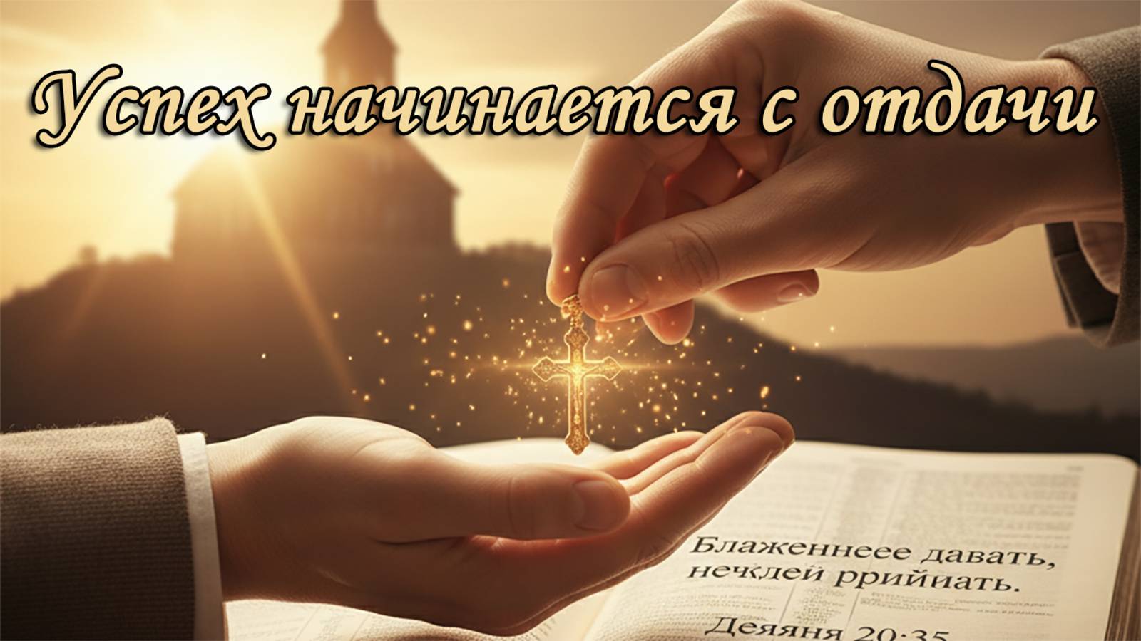 Успех начинается с отдачи | Николай Парфенов смотреть онлайн