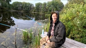 Ловлю КАРАСЕЙ.