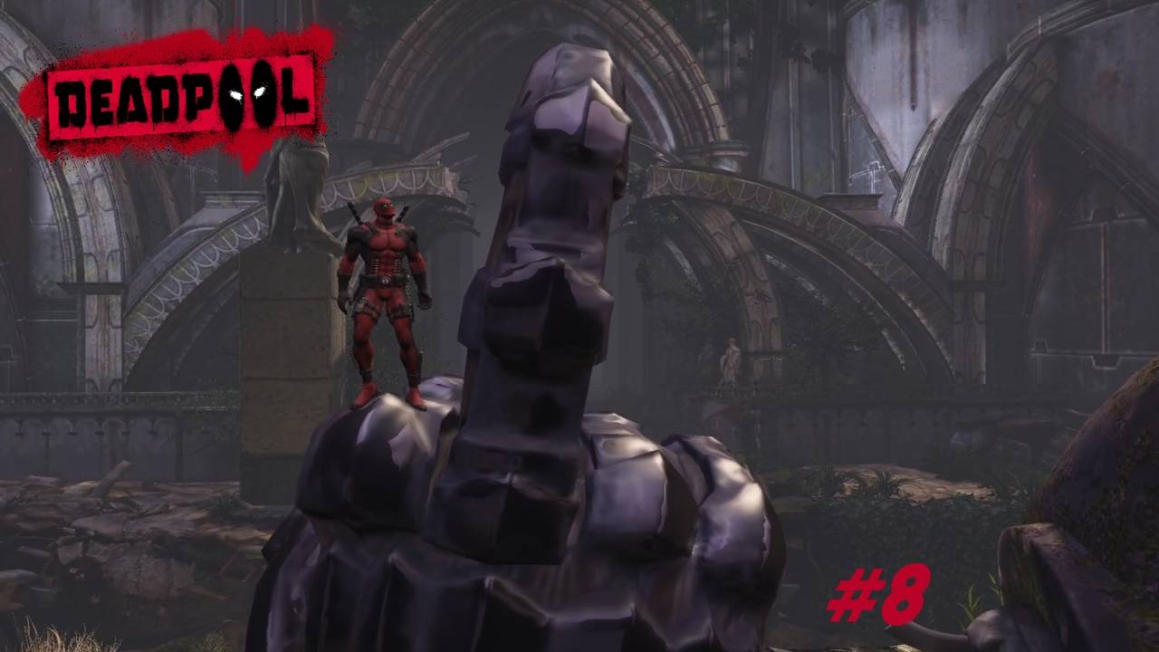 Ретро-Игры | Deadpool #8 | И снова Геноша смотреть онлайн