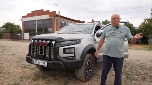 Первые поломки нового китайского пикапа JAC T9. Буксируем прицепы и внимательно за ним смотрим