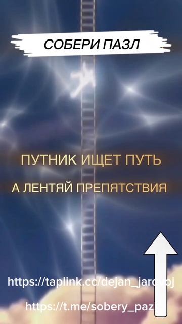 ПУТНИК ИЩЕТ ПУТЬ, А ЛЕНТЯЙ ПРЕПЯТСТВИЯ! КОНЪ