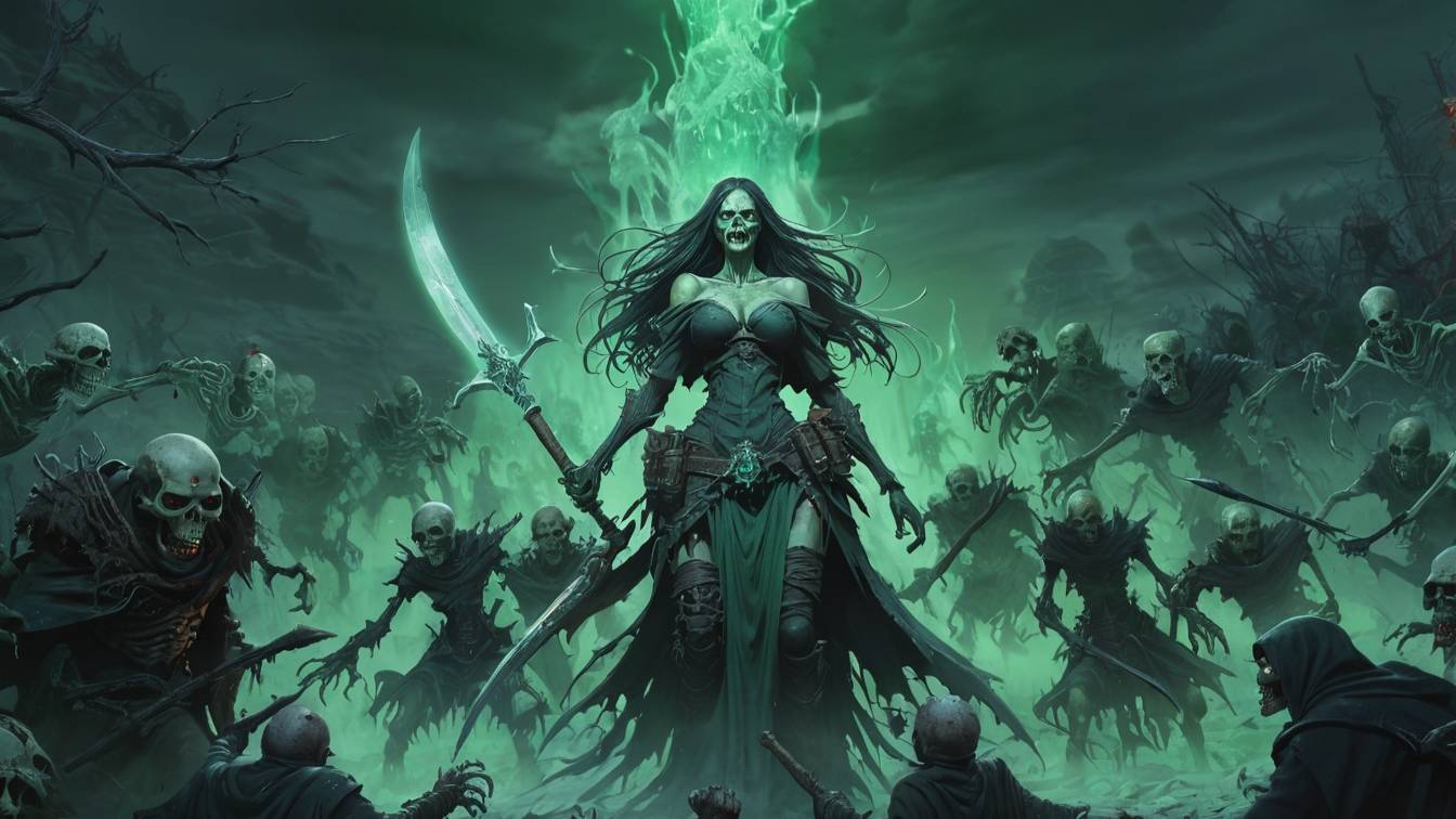 Path of Exile 2 RISE OF THE ABYSSAL поздняя игра (Т13) ПоЕ 2 Ведьма смотреть онлайн