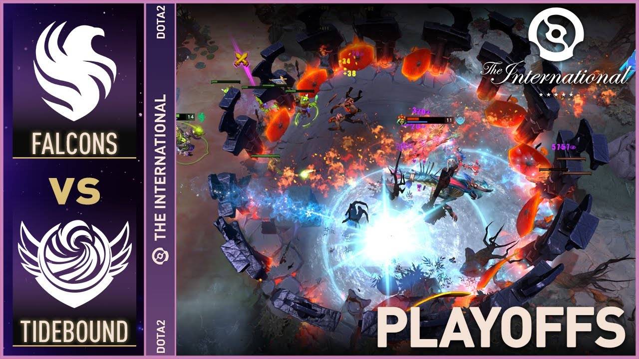 ПЛЕЙОФФ! TIDEBOUND Vs FALCONS - ХАЙЛАЙТЫ - The International 2025 | DOTA2