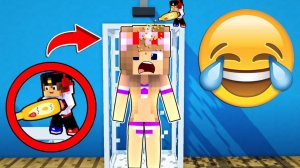 Я УМЕНЬШИЛСЯ И ЗАТРОЛЛИЛ ДЕВУШКУ в МАЙНКРАФТ НУБ И ПРО ВИДЕО ТРОЛЛИНГ MINECRAFT Евгенбро