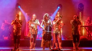 CONCORD ORCHESTRA шоу «Рождение мира» Египет