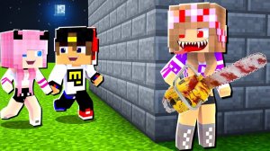 ПОЧЕМУ МА EXE ОХОТИТСЯ ЗА МНОЙ ДЕВУШКА EXE в МАЙНКРАФТ НУБ И ПРО ВИДЕО ТРОЛЛИНГ MINECRAFT Евгенбро