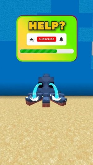 Кто выдержит испытания для самых мощных существ Minecraft? #shorts