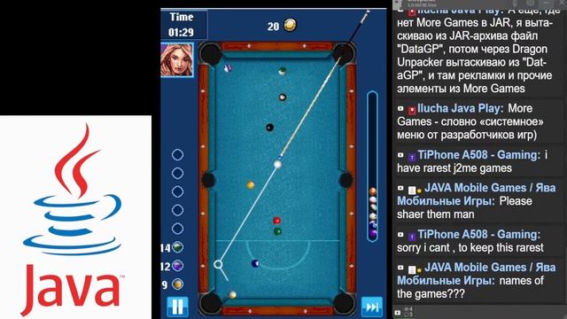 JAVA GAMES STREAM 87 - 31.08.2025 смотреть онлайн