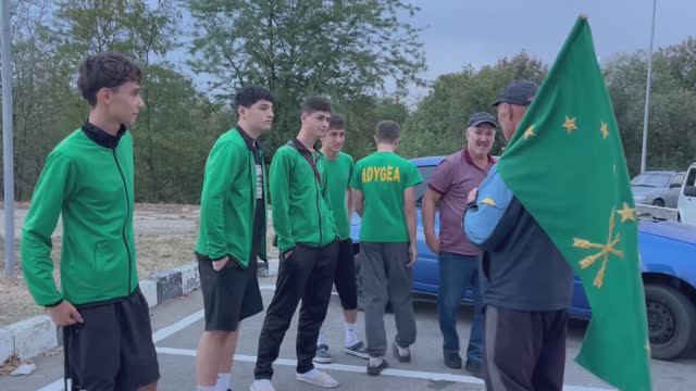 11-09-2025 г. Вчера Кошехабль встречал своих героев смотреть онлайн