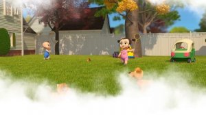 Hora de tomar um Banho de Espuma!  Splish Splash | Música Infantil | HeyKids em Português