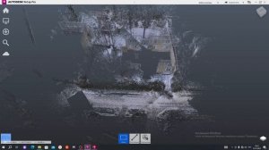 Как открыть облако точек Slam RS10 в автокаде