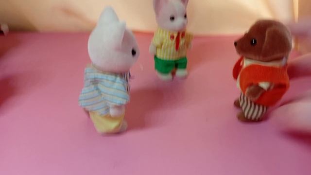 Sylvanian families 23 серия-"Исчезнувшая сумка" смотреть онлайн