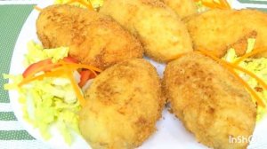 ЧТО можно приготовить из остатков КАРТОШКИ с вечера? Готовим два рецепта  из КАРТОФЕЛЯ!