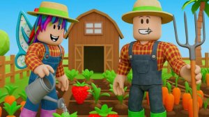 ЭТА КЛУБНИКА меня СЪЕСТ в РОБЛОКС! ПОЛУЧИЛ МИЛЛИОНЫ в ВЫРАВСТИ САД от НЕЕ! Но мы ждем!