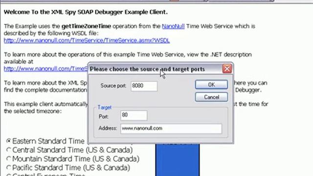 20 SOAP Client and SOAP Debugger in XMLSpy смотреть онлайн