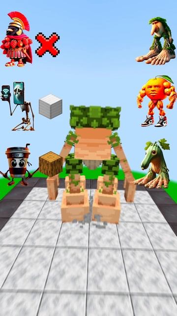 Кто выдержит самые жестокие испытания в Minecraft? #shorts смотреть онлайн