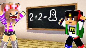 Я ЗАТРОЛЛИЛ УЧИТЕЛЯ В ШКОЛЕ Смешные Мемы и Приколы в Майнкрафт НУБ И ПРО ВИДЕО ТРОЛЛИНГ MINECRAFT