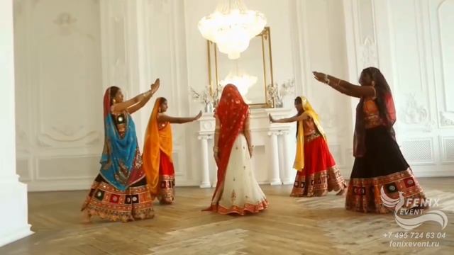 Заказать индийские танцы на праздник, свадьбу и корпоратив в Москве - Болливудские танцы на юбилей смотреть онлайн